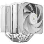 Ventilador con Disipador Mars Gaming MCPU-XU6/ 2x 12cm/ Blanco