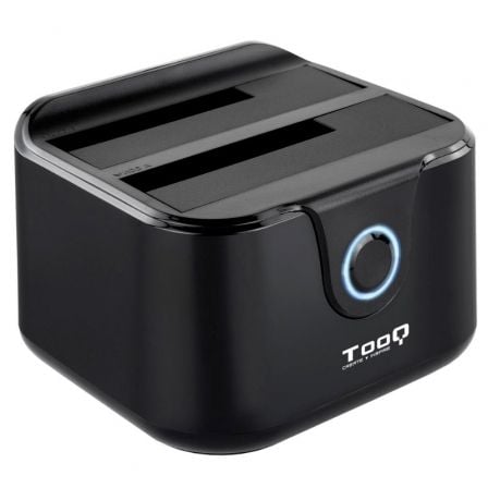 Docking Station para Discos Duros TooQ TQDS-802B - Imagen 1