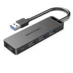 Hub USB 3.0 Vention CHLBF/ 4xUSB/ MicroUSB PD