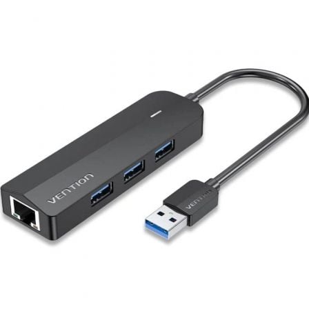 Hub USB 3.0 Vention CHNBB/ RJ45/ 3xUSB/ 1xMicroUSB PD - Imagen 1