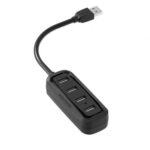 Hub USB Vention VAS-J43-B050/ 4xUSB