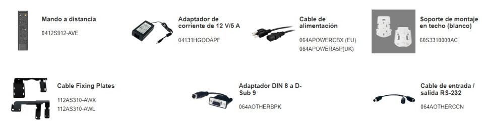AVER CAMARA TR211 FULLHD HDMI/3GSDI/USB/IP AUTO TRACKING NDI HX3* - Imagen 8