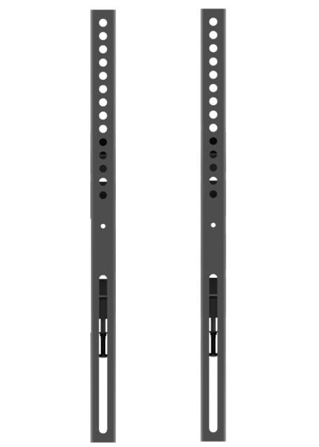 EDBAK BARRAS VERTICALES PWB1 (2 UD) CON TORNILLERIA - Imagen 1