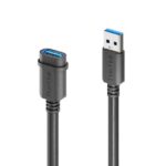 PURELINK CABLE ICS 5GBPS USB-A F-M 1M