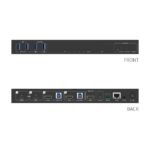 CONMUTADOR KVM PURETOOLS 4X1 HDMI 2.1 PARA ENTORNOS MULTIDISPOSITIVO DE ALTO RENDIMIENTO - Imagen 4