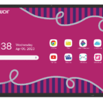 MONITOR INTERACTIVO CLEVERTOUCH ANDROID 15 GOOGLE EDLA SERIE IMPACT LUX 2 65"