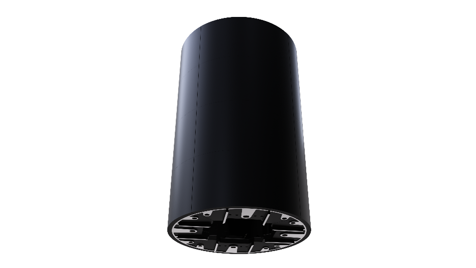 CABINET T-RENT 3.9 OUT 5000NITS 3840Hz ESQ.CURVA - Imagen 3