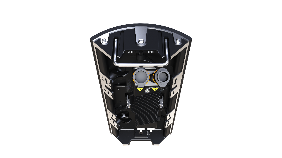 CABINET T-RENT 3.9 OUT 5000NITS 3840Hz ESQ.CURVA - Imagen 4