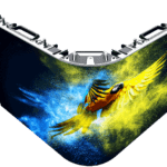 CABINET T-RENT 3.9 OUT 5000NITS 3840Hz ESQ.CURVA