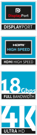 PURELINK CABLE DISPLAYPORT A HDMI 4K 18GB 2M - Imagen 3