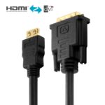 PURELINK CABLE HDMI A DVI SINGLE LINK 2K 1M