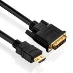 PURELINK CABLE HDMI A DVI SINGLE LINK 2K 1M - Imagen 2