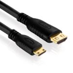 PURELINK CABLE HDMI A MINI HDMI 4K 18GBPS SECURE LOCK 1M - Imagen 2