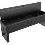 KRAMER T-IN6-REC2 CAJA CON TAPA RECTANGULAR 6 MODULOS NEGRO
