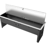 KRAMER T-IN6-REC2 CAJA CON TAPA RECTANGULAR 6 MODULOS BLANCO