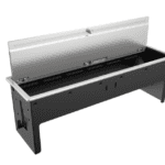 KRAMER T-IN6-REC2 CAJA CON TAPA RECTANGULAR 6 MODULOS ALUMINIO
