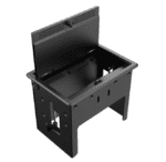 KRAMER T-IN2-REC2 CAJA CON TAPA RECTANGULAR 2 MODULOS NEGRO