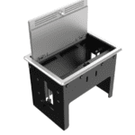 KRAMER T-IN2-REC2 CAJA CON TAPA RECTANGULAR 2 MODULLOS BLANCO