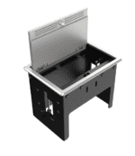 KRAMER T-IN2-REC2 CAJA CON TAPA RECTANGULAR 2 MODULLOS BLANCO