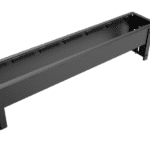 KRAMER T-IN6-REC2 CAJA SUPERFICIE RECTANGULAR 6 MODULOS NEGRO