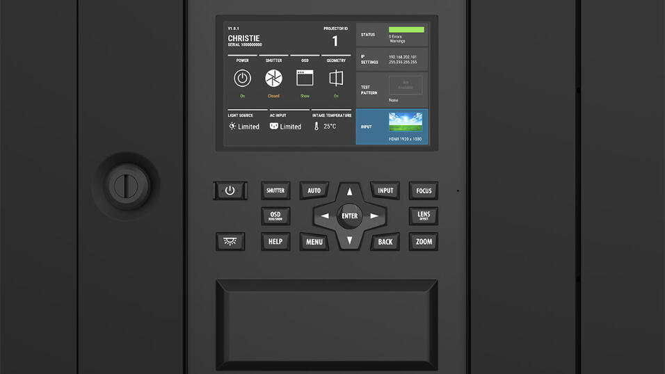 CHRISTIE SAPPHIRE 3DLP 4K40-RGBH - Imagen 5