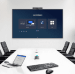 SISTEMA PROYECCIÓN INALÁMBRICA DONGLE + RECEPTOR CLEVERHUB2 CON CARTELERÍA DIGITAL Y RESERVA DE SALA - Imagen 4