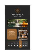 CLEVER 65" CL PRO XTR 4K 24/7 700Cd/m² Android 11 - Imagen 5