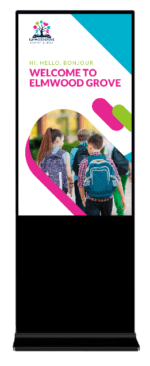 CLEVER TOTEM 49" FHD 24/7 350Cd/m² Android 11