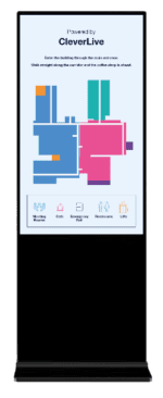 CLEVER TOTEM 49" FHD 24/7 350Cd/m² Android 11 - Imagen 3