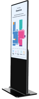 CLEVER TOTEM TOUCH 55" FHD 24/7 350Cd/m² Andr 13 - Imagen 3