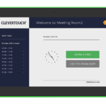 CLEVER LIVE ROOM BOOKING 2 10.1" Android 13