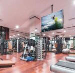 EDBAK SOPORTE PARA MONITOR DE TECHO EXTENSIBLE 1,3-2,17 M. 40"-75" VESA MAX. 600x400 HASTA 60 KG. - Imagen 6