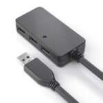 PURELINK  CABLE EXTENSOR ACTIVO USB 3.2 A  HUB 4 USB 10M - Imagen 2
