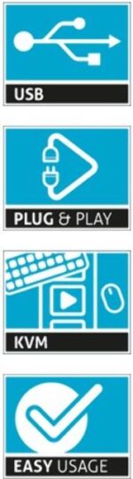 PURELINK  CABLE EXTENSOR ACTIVO USB 3.2 A  HUB 4 USB 10M - Imagen 3