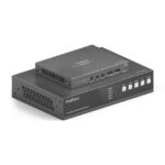 CONMUTADOR KVM PURELINK PT-PSW-52KVM CON DANTE Y MULTIVIEW PARA SEÑAL 4K60