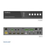 CONMUTADOR KVM PURELINK PT-PSW-52KVM CON DANTE Y MULTIVIEW PARA SEÑAL 4K60 - Imagen 3