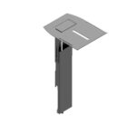 EDBAK ESTANTE CAMARA VIDEOCONFERENCIA PARA COMPATIBLE CON 40"-55" TRE100 /TRV100/ TRV200/ TRV300