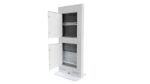 EDBAK IDS07 TOTEM VERTICAL INTERIOR 65" NO CRISTAL - Imagen 2
