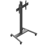 EDBAK TRE100 SOPORTE MONITOR MOVIL 42"-75" HASTA 600X400 70 KG. NEGRO