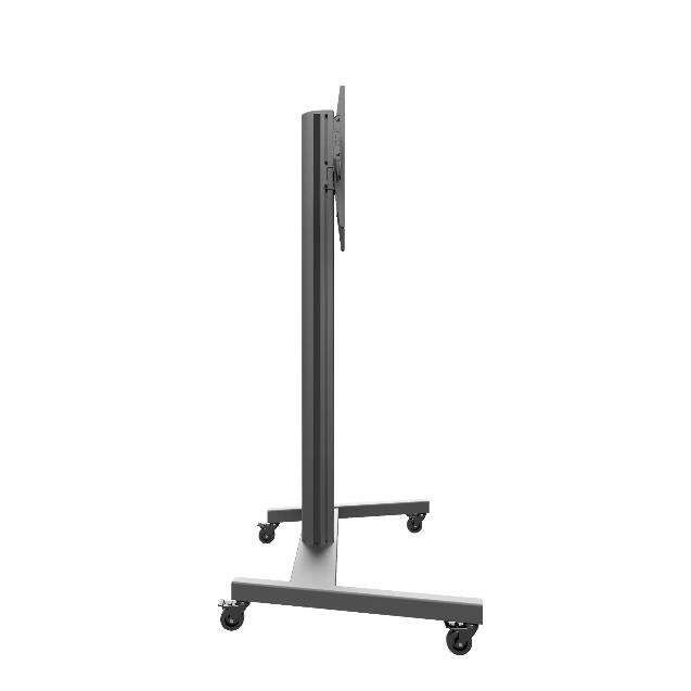 EDBAK TRE100 SOPORTE MONITOR MOVIL 42"-75" HASTA 600X400 70 KG. NEGRO - Imagen 3