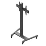 EDBAK TRE100 SOPORTE MONITOR MOVIL 42"-75" HASTA 600X400 70 KG. NEGRO - Imagen 4