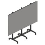 EDBAK SOPORTE MOVIL PARA SAMSUNG 146″ IAB LED