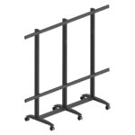 EDBAK SOPORTE MOVIL PARA SAMSUNG 146″ IAB LED - Imagen 3