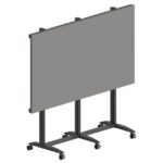 EDBAK SOPORTE MOVIL PARA SAMSUNG 130″ IAC LED