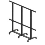 EDBAK SOPORTE MOVIL PARA SAMSUNG 130″ IAC LED - Imagen 3