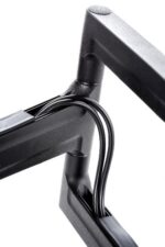 EDBAK VSM653 SOPORTE PARED DOBLE BRAZO ARTICULADO PANTALLAS 49"-65" - Imagen 3