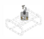 ADAPTADOR A TRUSS M-TILT CON MICROCALIBRACIÓN EN 3 EJES Y ROTACIÓN 360º PARA MATRIX + GARRA - Imagen 2