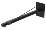 SOPORTE NEGRO ARAKNO DE PARED MAXI ( 90-150cm ) PARA PROYECTOR (ARAKNO NO INCL)