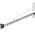 SOPORTE BLANCO ARAKNO DE PARED MAXI ( 90-150cm ) PARA PROYECTOR (ARAKNO NO INCL)