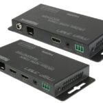 EXTENSOR HDMI 2.0 POR FIBRA RGBLINK MSP-318N PARA INSTALACIONES AV DE LARGA DISTANC